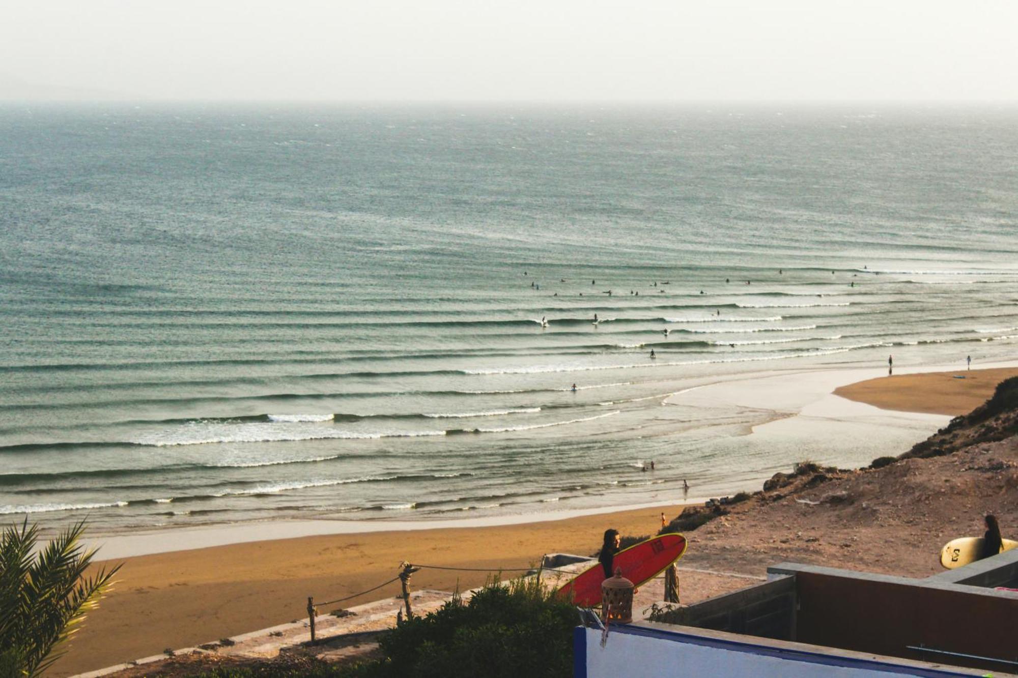 Eco Bay Hostel Agadir Exterior photo